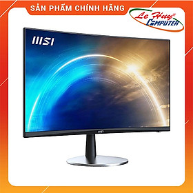 Màn Hình Cong MSI PRO MP242C 23.6inch FullHD 5ms 75Hz VA - Hàng Chính Hãng