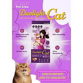 Thức ăn hỗn hợp hoàn chỉnh cho mèo mọi độ tuổi DOULIGHT CAT
