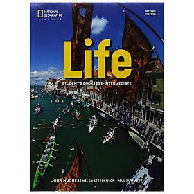 Life BRE Pre-Intermediate Student's Book With App Code + My Life Online Resource Pack