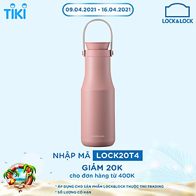 Bình giữ nhiệt Lock&Lock Metro Double LHC4202