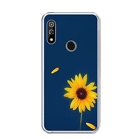 Ốp lưng dẻo cho điện thoại VSMART STAR 4 - 0327 SUNFLOWER06 - Hàng Chính Hãng