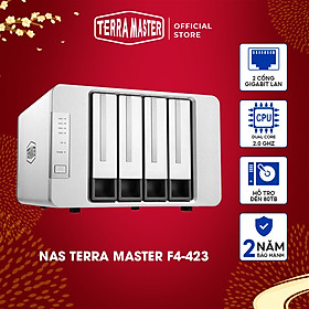 Mua Thiết bị lưu trữ mạng NAS TerraMaster F4-423 - 4 khay ổ cứng Hàng chính hãng