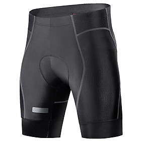 Quần Yếm Đệm Mông Đạp Xe Đạp Nam Thoáng Khí Nhanh Khô 4D