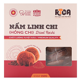 NẤM LINH CHI HỒNG CHI RICA 250g