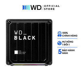 Ổ cứng di động WD Black D50 Game Dock SSD Hàng Chính Hãng