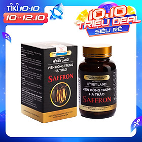 VIÊN ĐÔNG TRÙNG HẠ THẢO SAFFRON 60 VIÊN