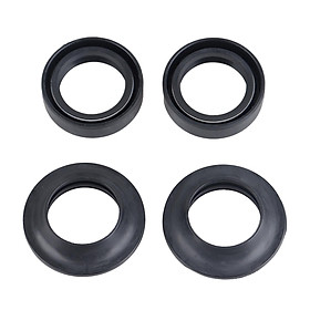 4x Oil and Dust Seal Motorcycle Accessories Oil Resistance Replacement Damper Shock Absorber for  PW80 Durable Quality Professional