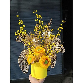 Mua Chậu đào đông mix nhiều mẫu đa dạng.Trang trí tết