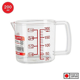 Mua Cốc đong đa năng  Ca đong chia vạch 200ml hàng nội địa Nhật