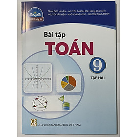 Sách Bài Tập Toán 9- Tập hai- Chân Trời Sáng Tạo