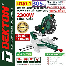 Mua Máy cắt nhôm TRƯỢT  DEKTON 305mm chạy dây CUROA công suất 2300W