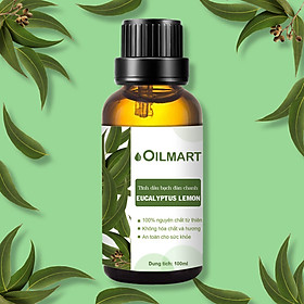 Tinh Dầu Thiên Nhiên Bạch Đàn Chanh Oilmart Eucalyptus Lemon Essential Oil 100ml