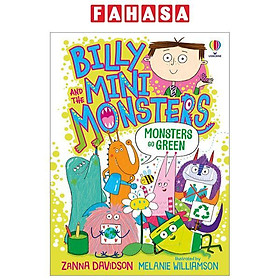 Monsters Go Green
