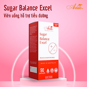 Viên uống hỗ trợ cân bằng đường huyết Aussia Sugar Balance Excel 90 viên