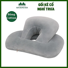 Mua Gối Kê Cổ Ngủ Trưa Chống Đau Mỏi Vai Gáy Gối Kê Lưng Văn Phòng Đi Máy Bay Và Du Lịch