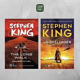 Combo 2 Sách - Trăm Dặm Tử Thần + Người Xạ Thủ (Stephen King) - Stephen Petranek