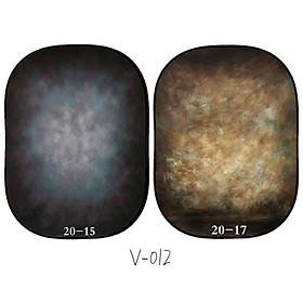 Mua Phông vải studio 2 mặt khung uốn dẻo di động 1.5x2m mã V-012