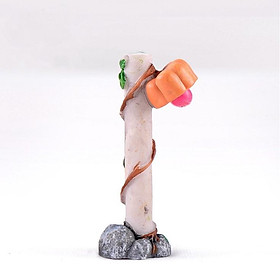 Mua KHO-HN * Mô hình cột đèn đường phong cách truyện thần tiên trang trí tiểu cảnh  DIY