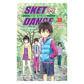 Sket Dance - Quái Kiệt Học Đường - Tập 10