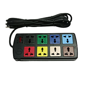 Ổ cắm kéo dài đa năng LiOA 8D33N/8D33NCG/8D33WN