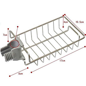 Mua GIÁ ĐỂ ĐỒ RỬA CHÉN BÁT INOX GẮN VÒI NƯỚC