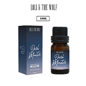 Nước hoa vùng kín dành cho nam Dark Monster Eau De Parum chai 10ml - LOLI & THE WOLF