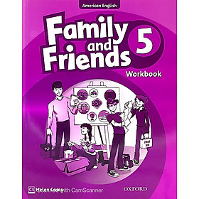 [Download Sách] Family and Friends 5: Workbook (American English Edition)