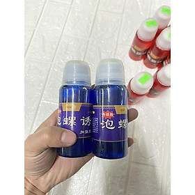 Hương Liệu Câu Cá Trắm Đen TJP - Nước xanh ngâm ốc, nước đỏ ngâm ốc, nước xanh ngâm ngô - KhoaHuyen Fishing
