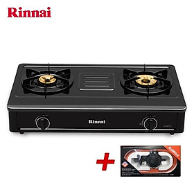 Mua Bếp gas 7 tấc Rinnai RV-B271SB(EB)  Chén đồng có đầu hâm tiết kiệm gas - Hàng chính hãng