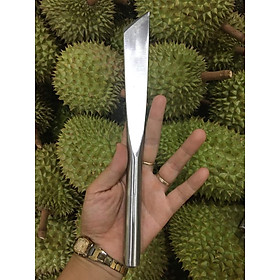 Mua   CHẤT LƯỢNG   DAO KHUI NẠY CẠY  TÁCH VỎ SẦU RIÊNG CHẤT LIỆU INOX NGUYÊN KHỐI