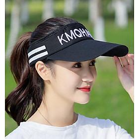 Mũ lưỡi trai nửa đầu thể thao phong cách Hàn, nón thể thao nữ thời trang