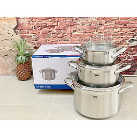 Mua BỘ NỒI ELO BELLE 3 CHIẾC Hàng chính hãng