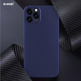 Ốp lưng lụa mỏng dành cho iPhone 12/ 12 Pro /12 Pro Max bảo vệ camera, siêu mỏng 0.3 mm - Hàng Chính Hãng Memumi