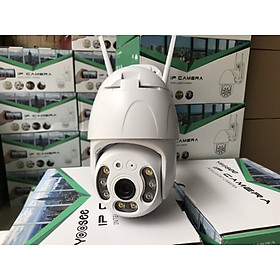 Camera Ip Wifi Ngoài Trời Yoosee GW-D08S ban đêm có màu - Hàng Nhập Khẩu