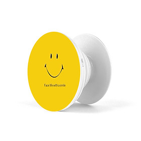 Mua Gía đỡ điện thoại đa năng  tiện lợi - Popsockets - In hình SMILE 02 - Hàng Chính Hãng