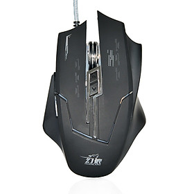 Chuột chơi game G10 3200 DPI 6D - dây bọc dù - chuột máy tính cao cấp - hàng nhập khẩu