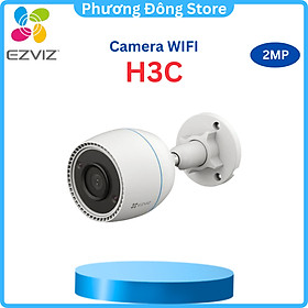 Camera IP Wifi Ngoài Trời EZVIZ C3TN 2MP Full HD 1080P Tích Hợp Mic Thu Âm - Chống Ngược Sáng - Hàng Chính Hãng