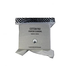 Bông tẩy trang Miniso than hoạt tính 220 miếng