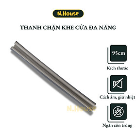 Mua Miếng xốp lót cửa miếng lót cửa đa năng ngăn chặn côn trùng cách âm chống kẹt chân -Thanh xốp chắn cửa giảm tiếng ồn