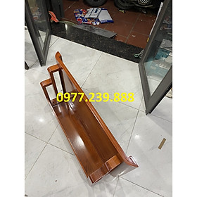 bàn thờ treo tường gỗ hương 127cm