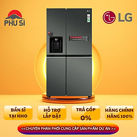 Tủ lạnh LG Inverter 635 Lít GR-D257MC - Hàng Chính Hãng - Chỉ Giao HCM