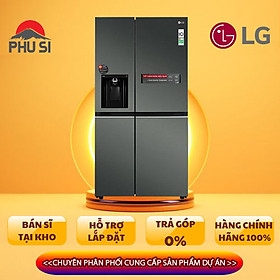 Mua Tủ lạnh LG Inverter 635 Lít GR-D257MC - Hàng Chính Hãng - Chỉ Giao HCM
