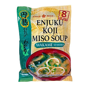 Súp Miso Ăn Liền Rong Biển (Hikari Miso Enjuku) 156G