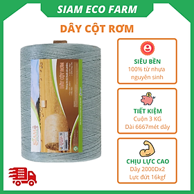 Dây cột rơm (sợi se nông nghiệp) Siam Eco Farm 6667m