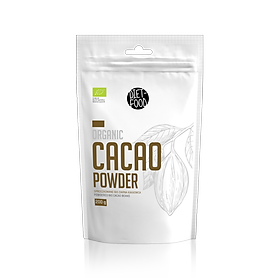 Bột Cacao hữu cơ nguyên chất 200g Diet Food Organic Cacao Powder Raw