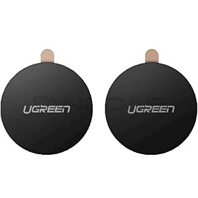 Mua Ugreen UG30836LP123TK 2pcs Màu Đen Miếng kim loại cho giá đỡ ô tô từ tính - HÀNG CHÍNH HÃNG
