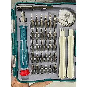 BỘ 37 TUA VÍT CHUẨN TACSD30376 TOTAL -HÀNG CHÍNH HÃNG