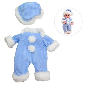 Handmade Baby Doll Clothes Costumes Pajamas for 30cm Baby Dolls