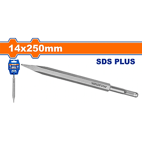 Mua MŨI ĐỤC NHỌN ĐUÔI GÀI 14X250MM WGZ1201 WADFOW - HÀNG CHÍNH HÃNG