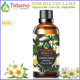 Tinh Dầu Xông Phòng Nguyên Chất TIDAMO 50ML, Tự Chọn Mùi  Có Kiểm Định Chất Lượng  Sử Dụng Với Máy Xông Tinh Dầu Giúp Thơm Phòng, Khử Khuẩn, Tốt Cho 